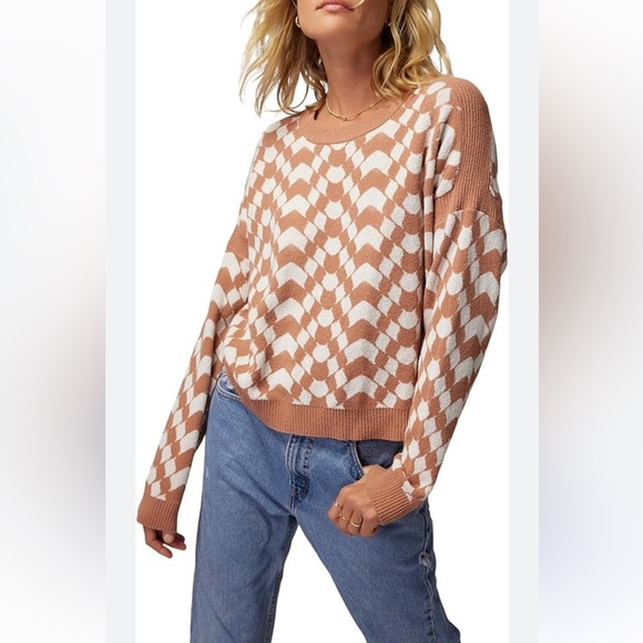 SPIRITUAL GANGSTER CRIMP YARN GEMMA SWEATER SIZE MEDIUM - Picture 4 of 16